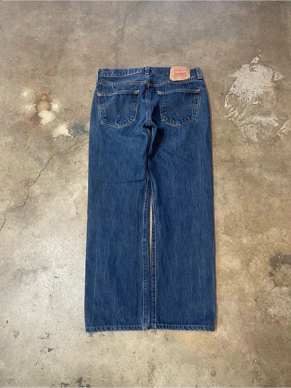 Y2K Levi's 501 Straight Fit Jeans